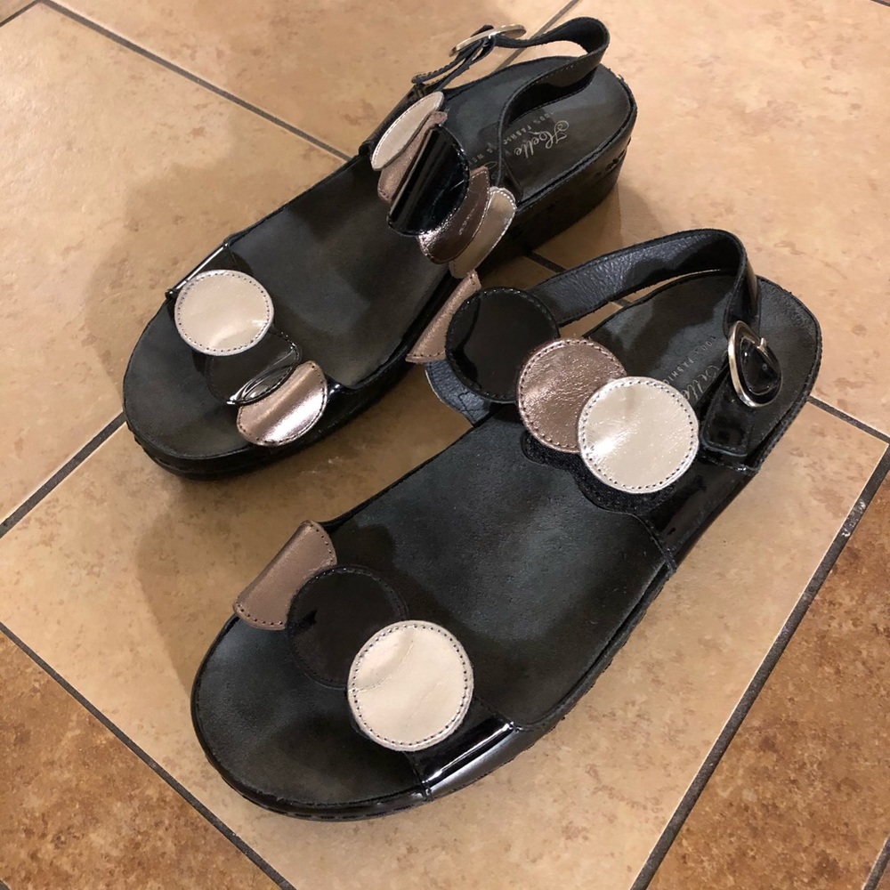 Helle Comfort sandals made in Spain